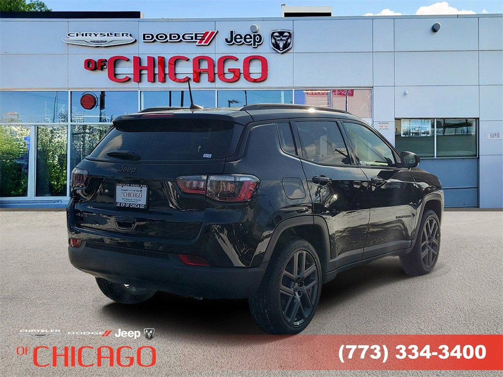 New 2026 Jeep Compass Latitude image 4