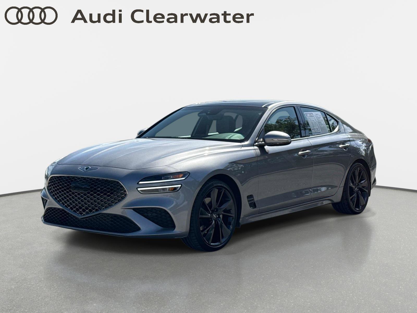 Used 2023 Genesis G70 2.0T w/ Sport Prestige Package image 1