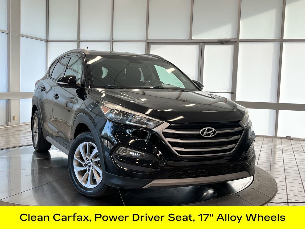 Used 2017 Hyundai Tucson Eco w/ Cargo Package