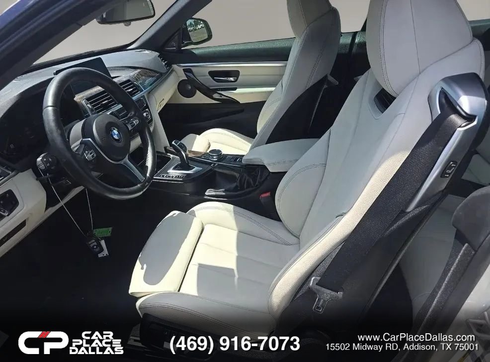 Used 2018 BMW 440i Convertible RWD image 9