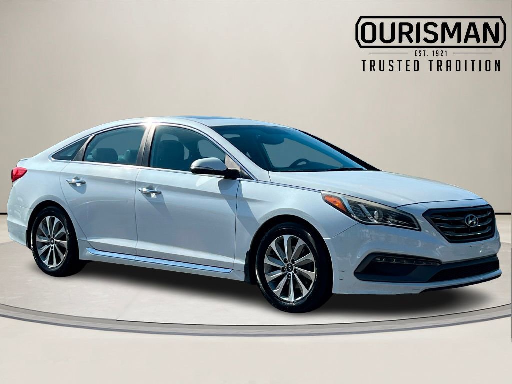 Used 2017 Hyundai Sonata Sport w/ Value Edition Package 02 video 1