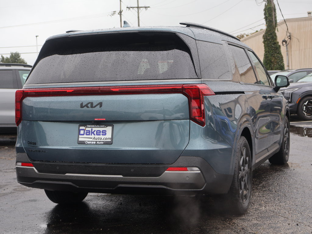 New 2027 Kia Carnival SX w/ Dark Edition Package FWD image 7