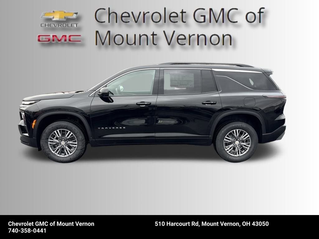 New 2026 Chevrolet Traverse LT w/ Driver Confidence Package image 2