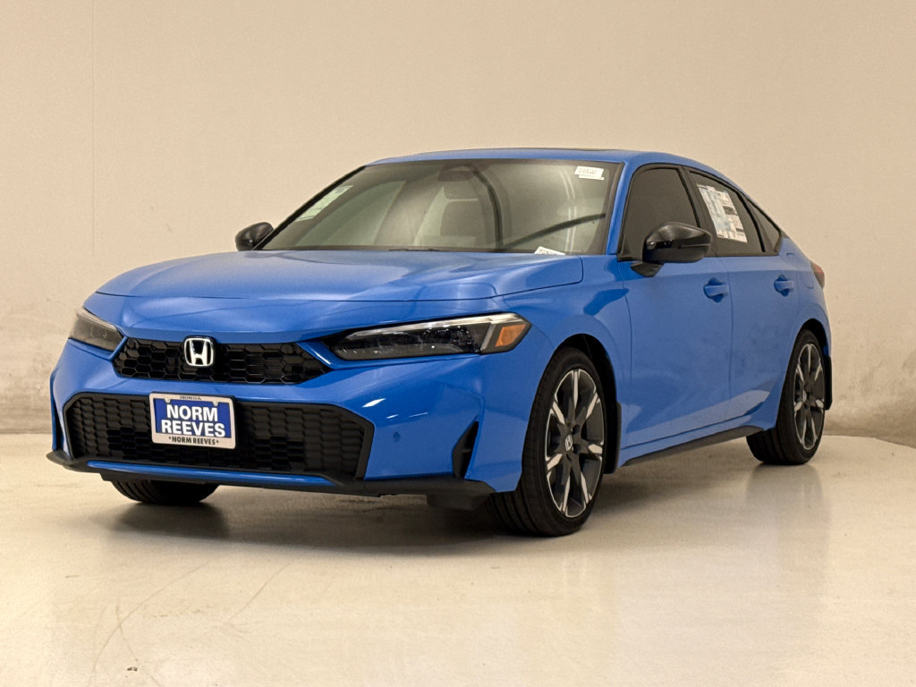 New 2026 Honda Civic Sport Touring image 2