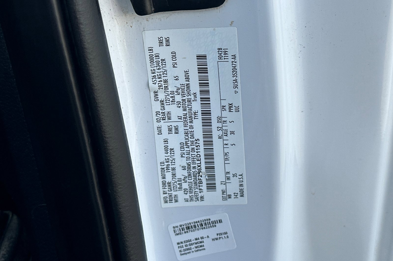 Used 2020 Ford F250 XLT w/ XLT Value Package image 24