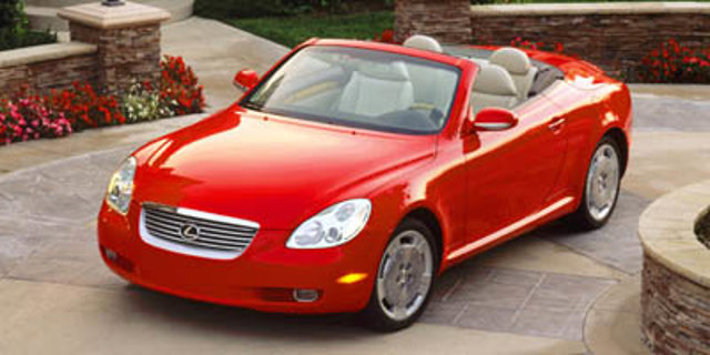Used 2005 Lexus SC 430 Convertible