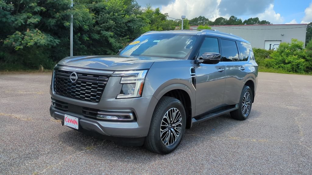 Used 2025 Nissan Armada SL w/ Captain's Chari Seat Package