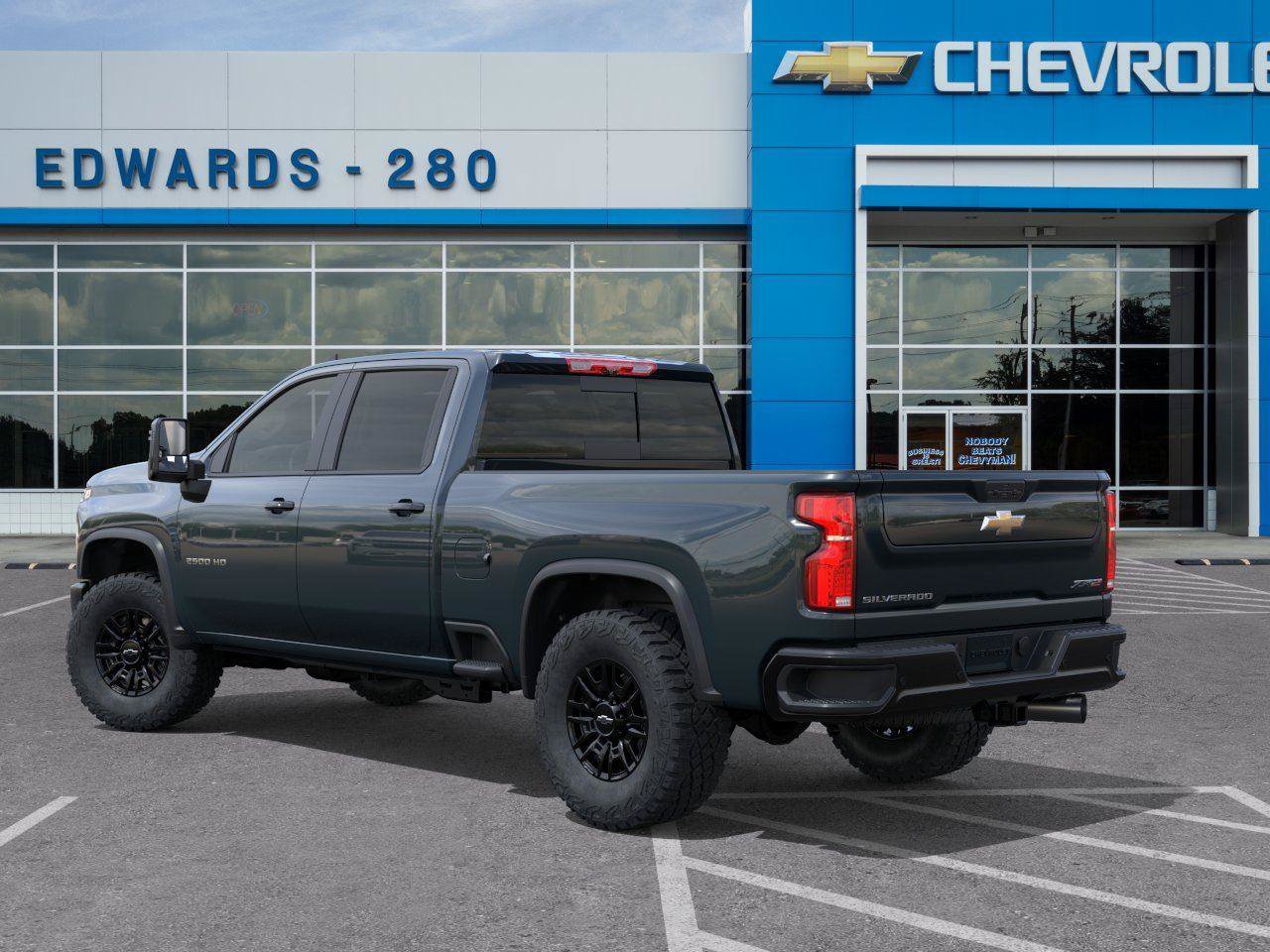 New 2026 Chevrolet Silverado 2500 ZR2 AWD/4WD image 3