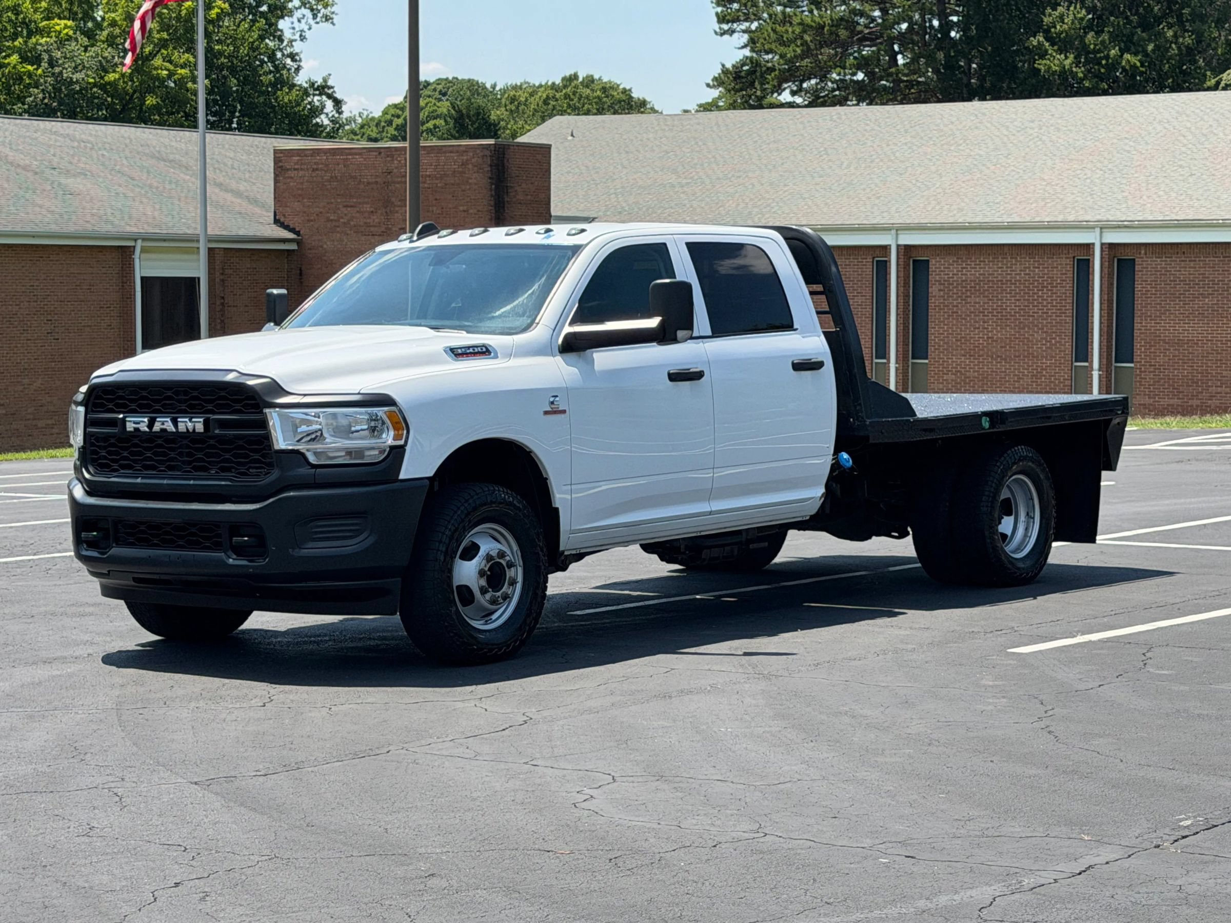 Used 2020 RAM 3500 Tradesman w/ Max Tow Package AWD/4WD image 1