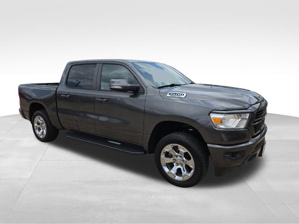 Used 2020 RAM 1500 Big Horn AWD/4WD image 3