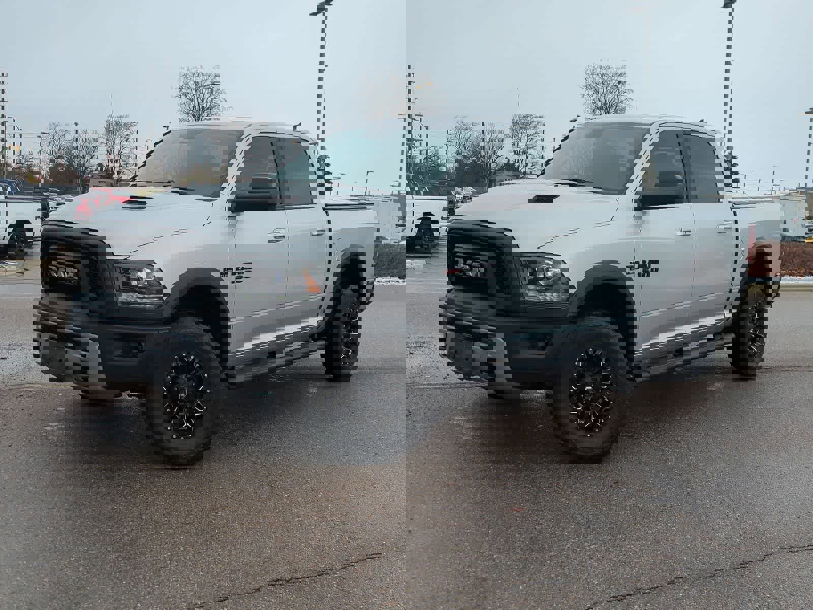 Used 2016 RAM 1500 Rebel w/ Luxury Group image 1