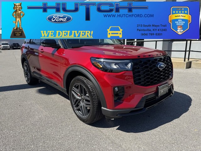 New 2025 Ford Explorer ST-Line w/ Premium Package