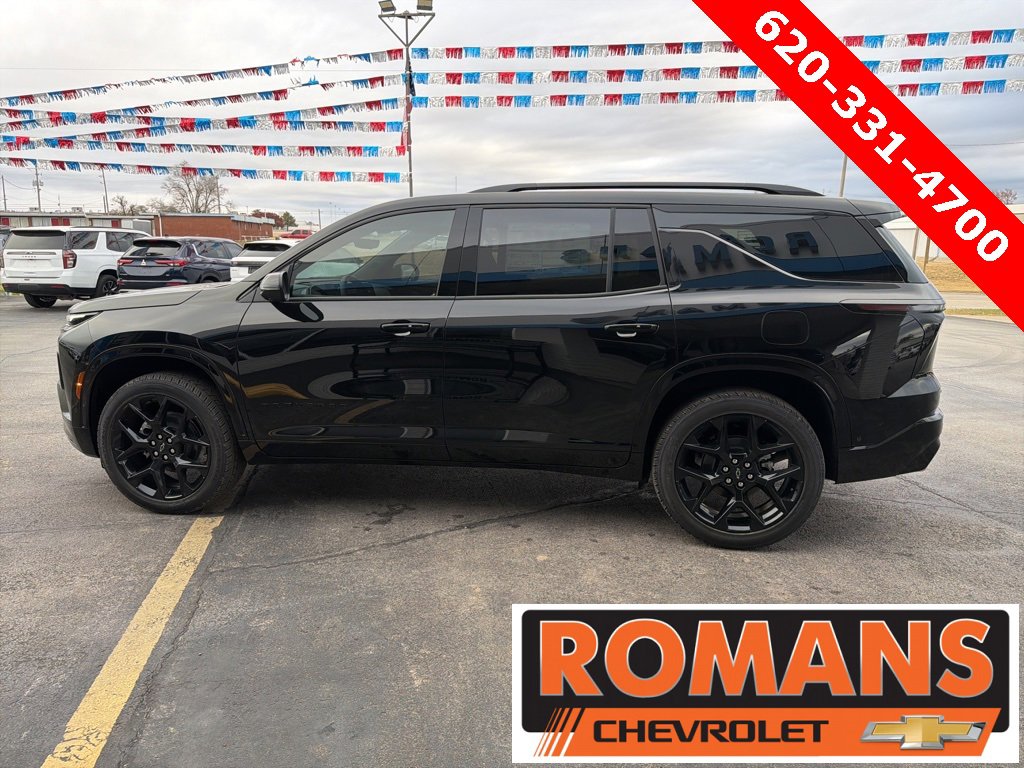 New 2026 Chevrolet Traverse RS image 6