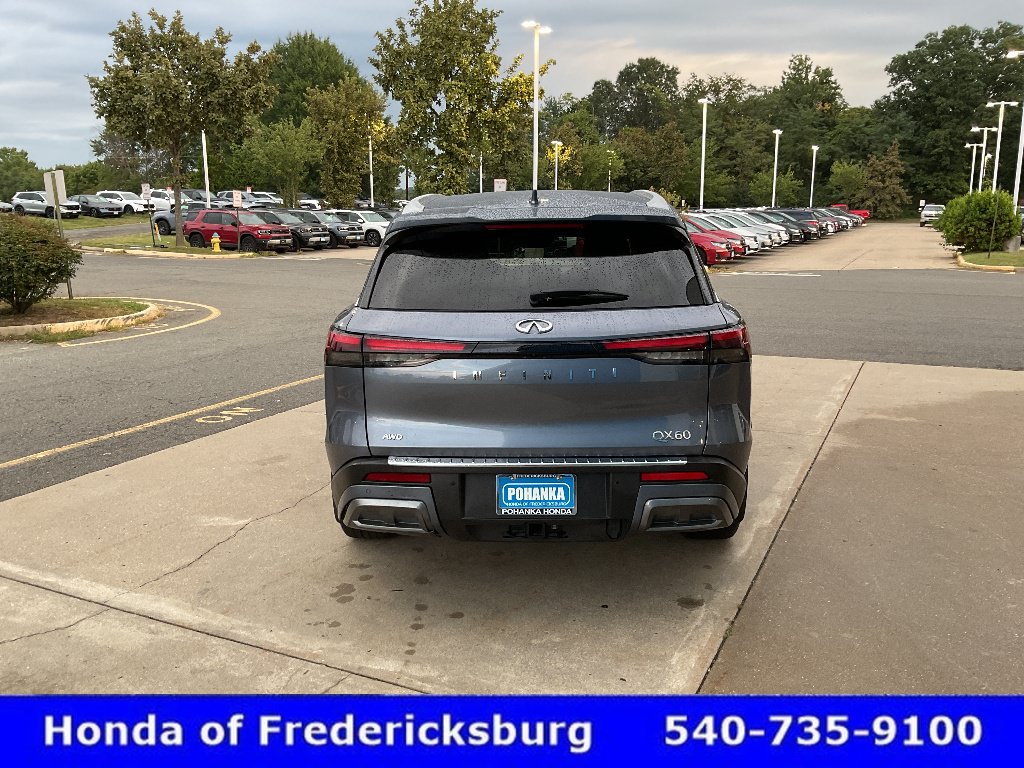 Used 2023 INFINITI QX60 Sensory w/ Vision Package AWD/4WD image 5