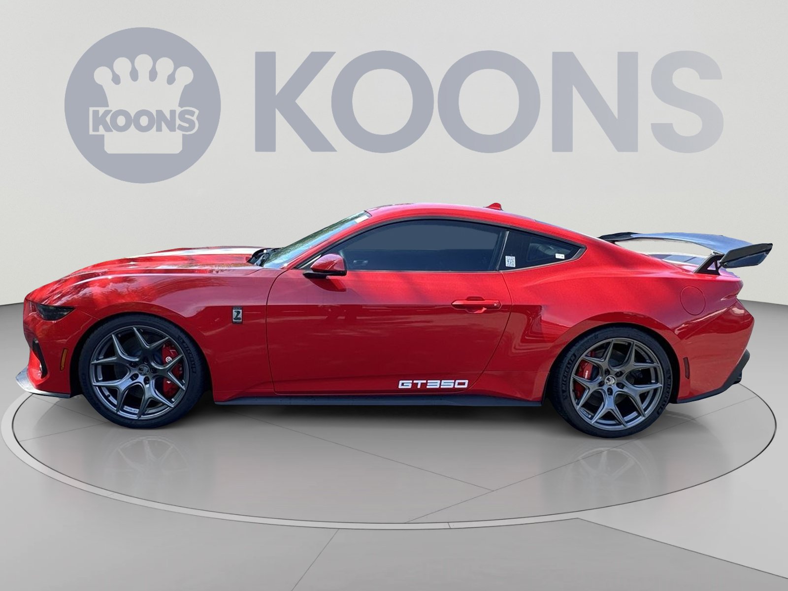 New 2025 Ford Mustang GT Premium w/ GT Performance Package RWD image 7