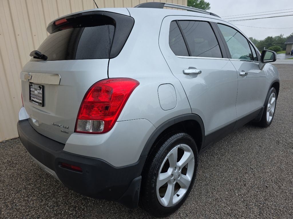 Used 2015 Chevrolet Trax LTZ w/ LPO, Protection Package AWD/4WD image 5