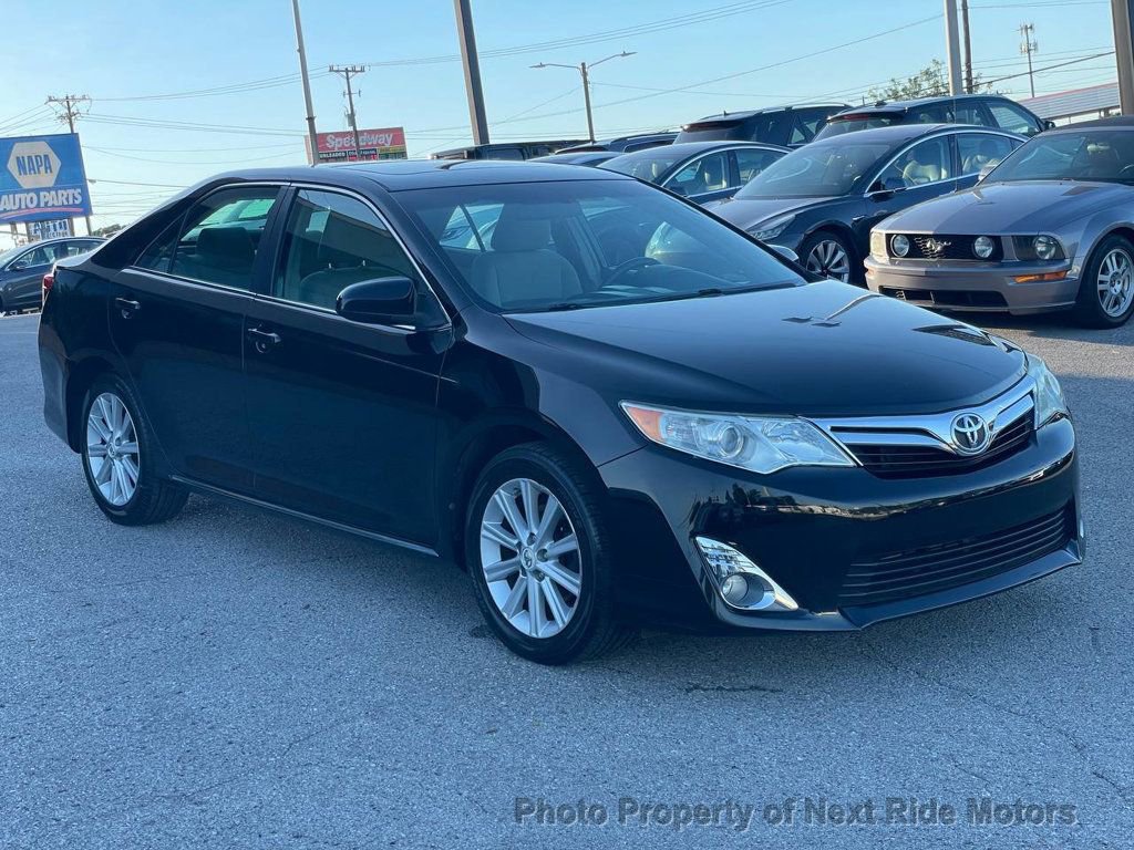 Used 2012 Toyota Camry XLE FWD image 4