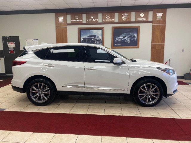 Used 2022 Acura RDX w/ Technology Package FWD image 8