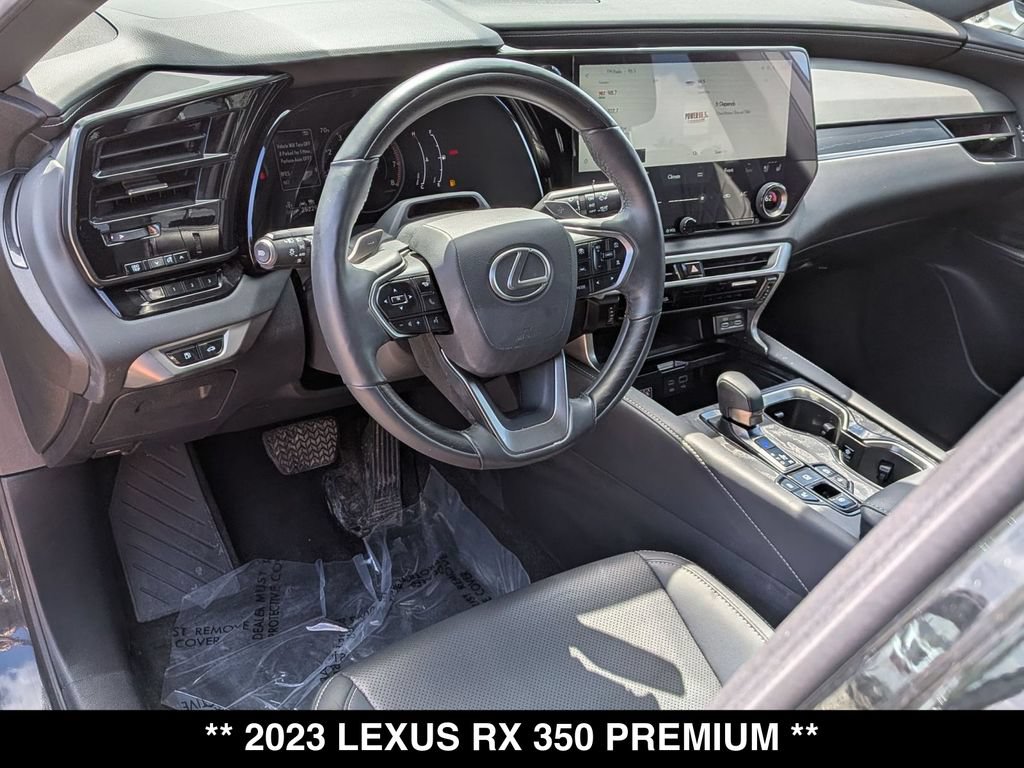 Used 2023 Lexus RX 350 Premium w/ Cold Area Package AWD/4WD image 2