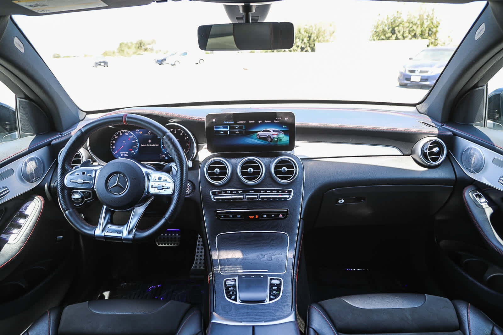 Used 2021 Mercedes-Benz GLC 43 AMG 4MATIC Coupe image 12