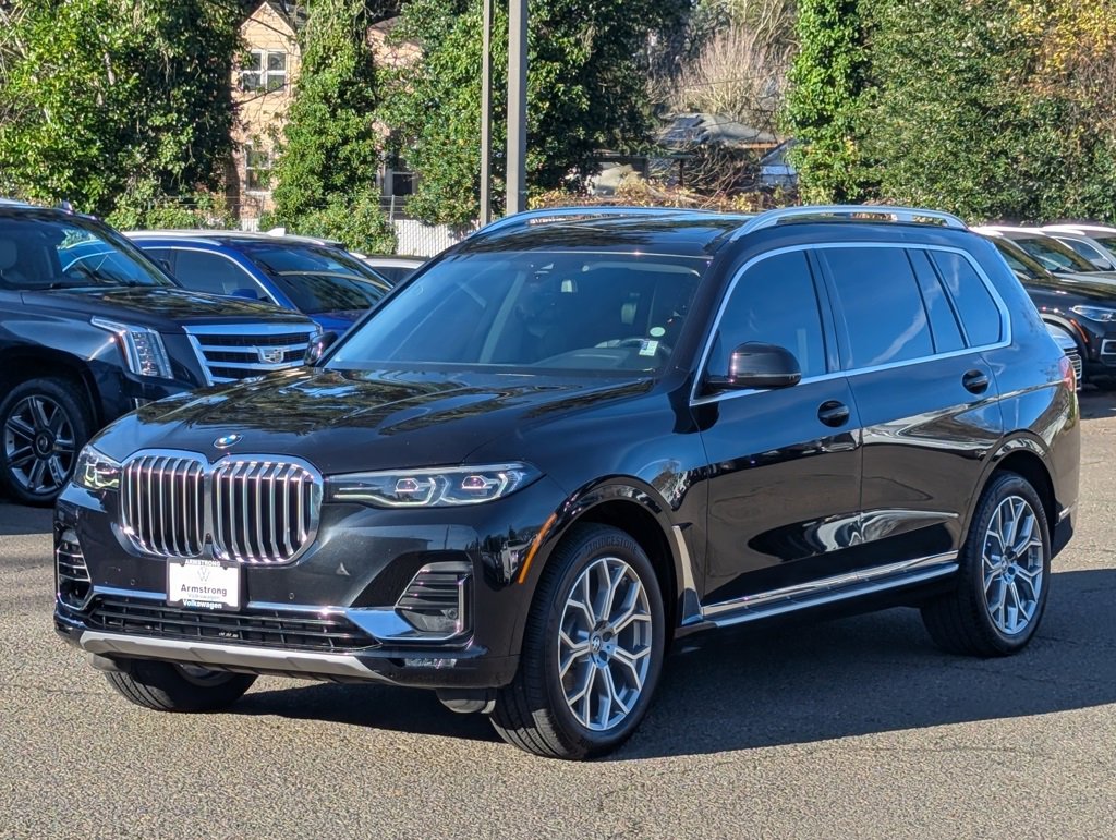 Used 2020 BMW X7 xDrive40i w/ Cold Weather Package image 9