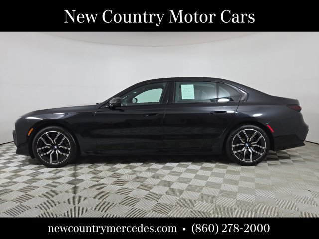 Used 2024 BMW 740i xDrive w/ M Sport Professional Package AWD/4WD image 4