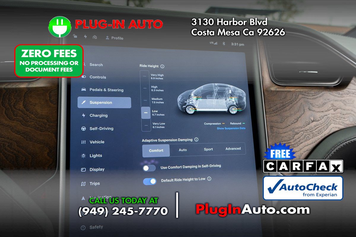 Used 2019 Tesla Model X Long Range AWD/4WD image 26