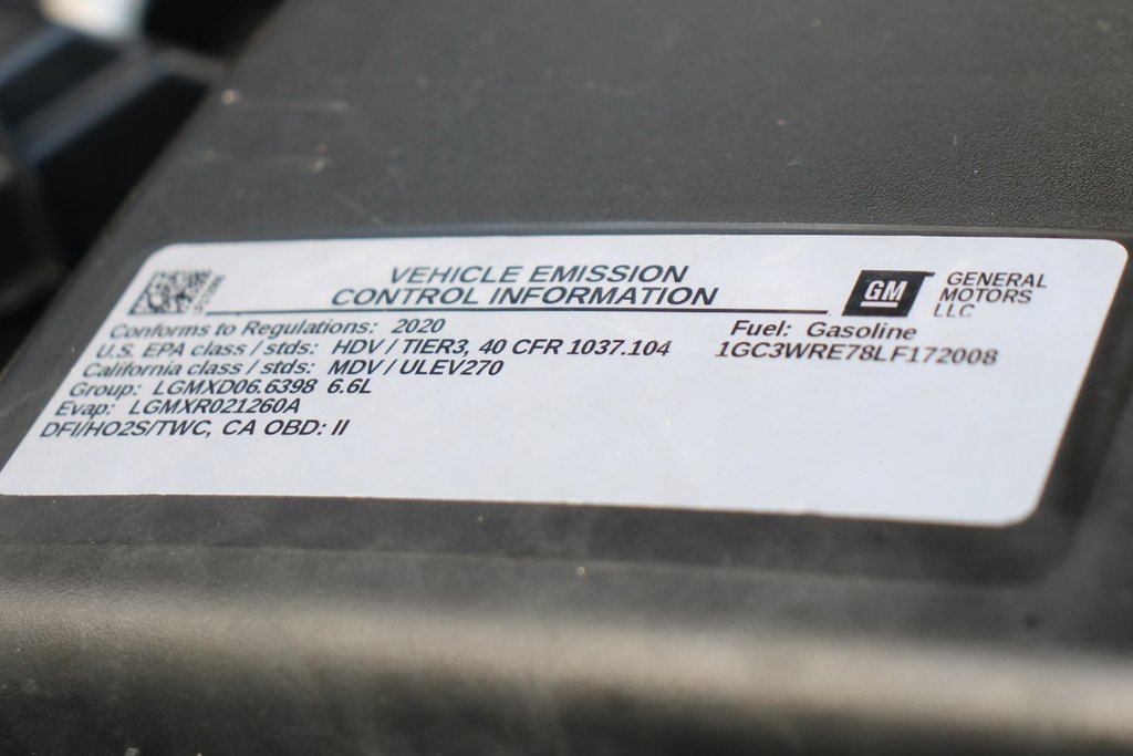 Used 2020 Chevrolet Silverado 3500 W/T w/ WT Convenience Package image 12