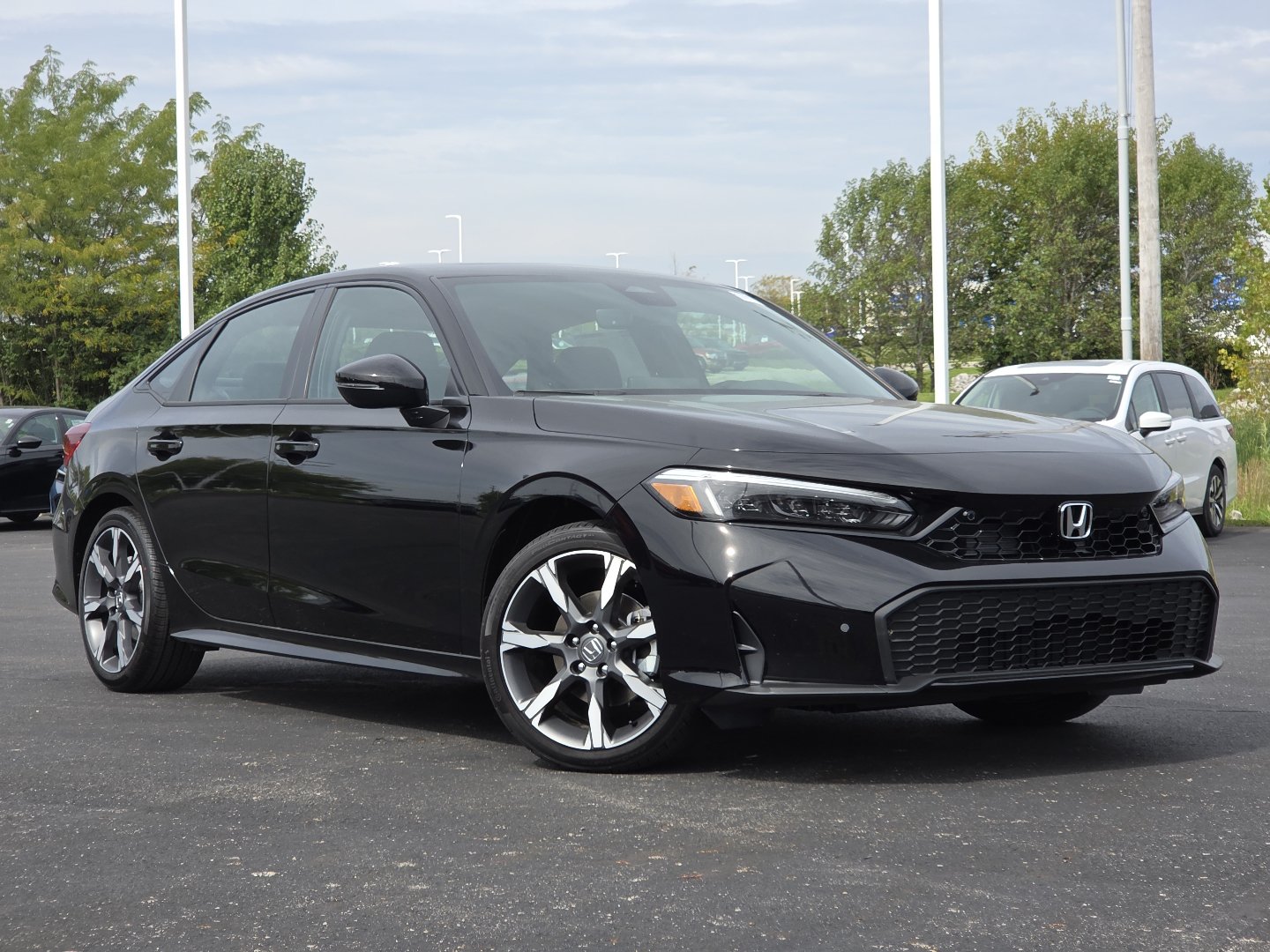 New 2026 Honda Civic Sport Touring
