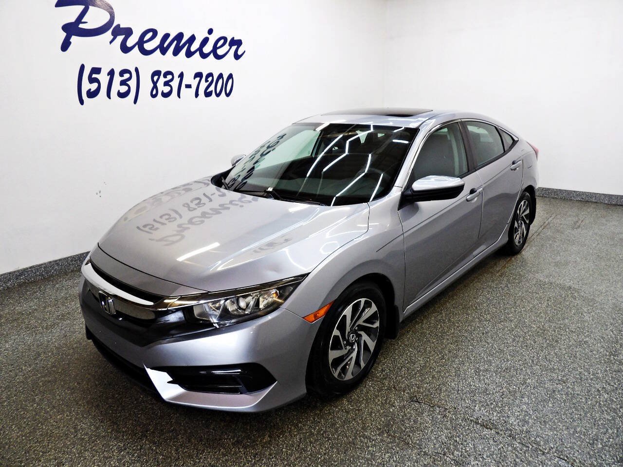Used 2016 Honda Civic EX image 1