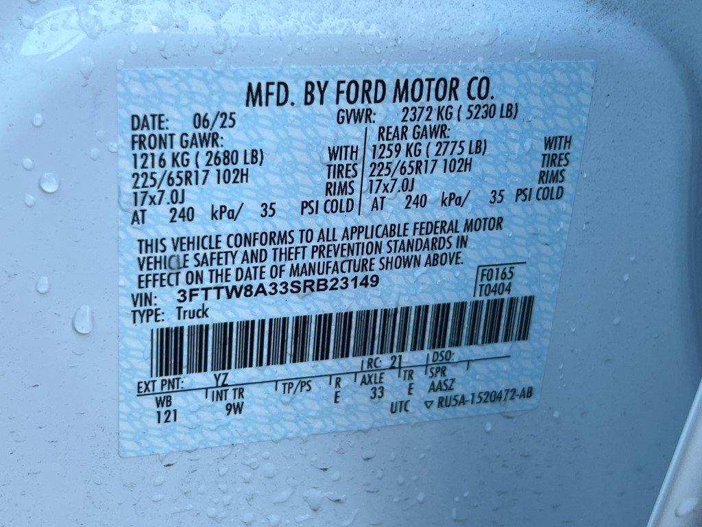 Used 2025 Ford Maverick XL image 32