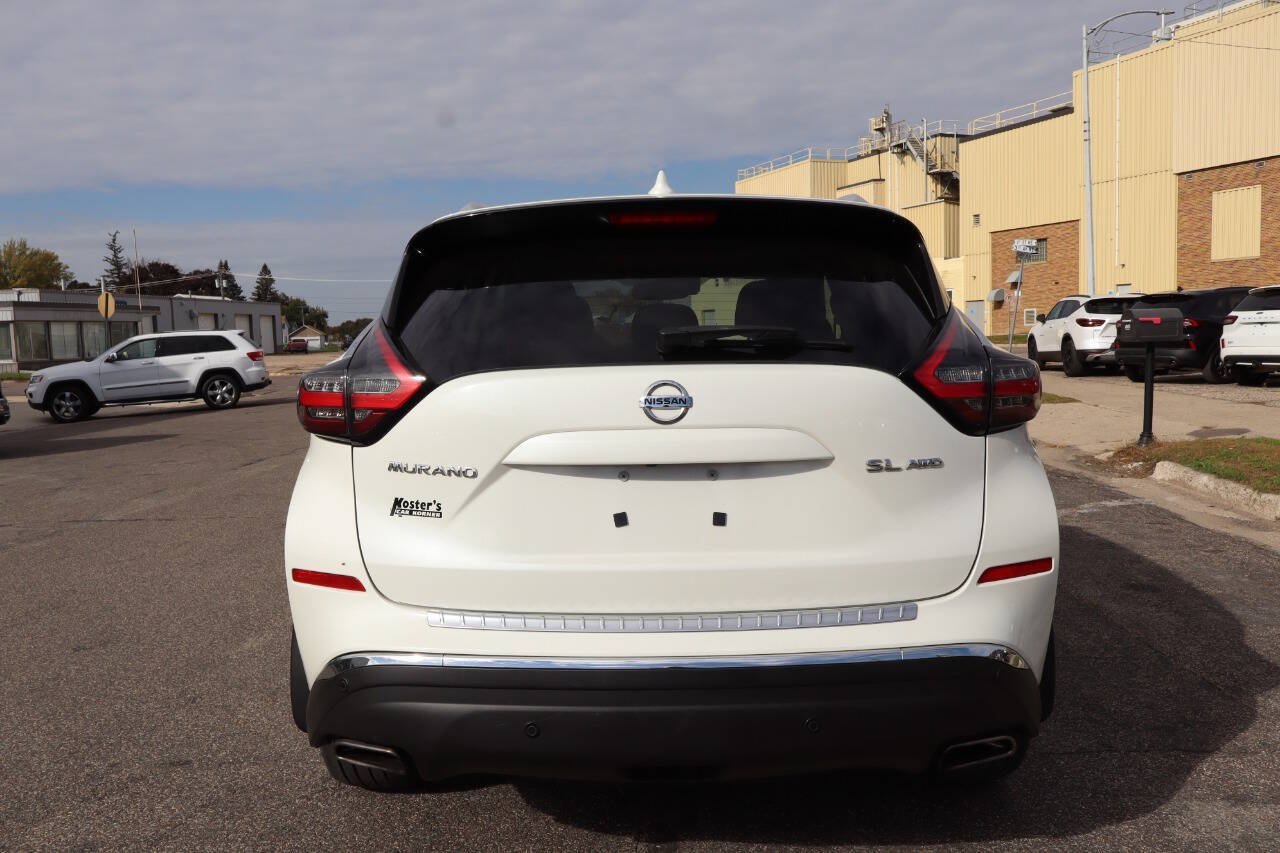 Used 2020 Nissan Murano SL w/ Moonroof Package AWD/4WD image 7