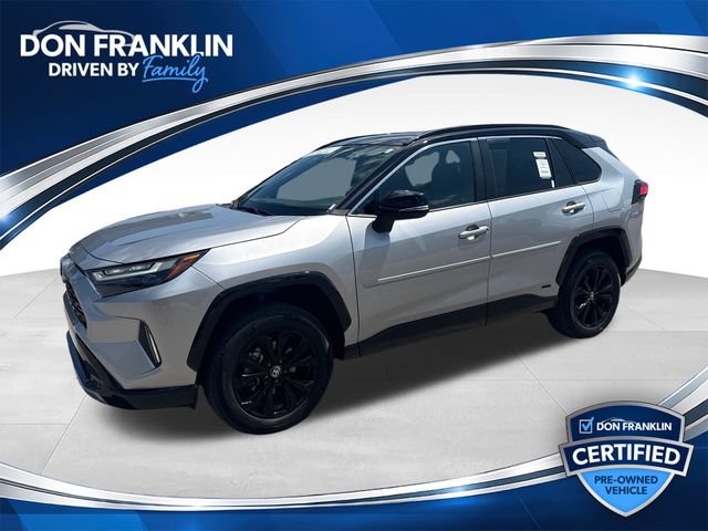 Used 2022 Toyota RAV4 XSE w/ XSE Grade Weather Package
