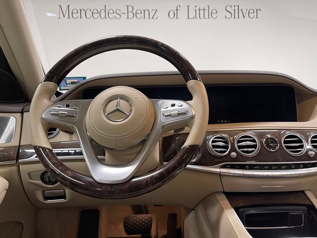 Certified 2020 Mercedes-Benz S 450 4MATIC Sedan image 31