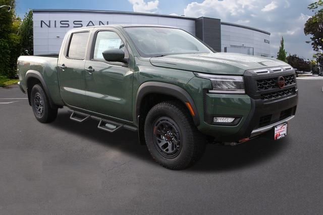 New 2025 Nissan Frontier PRO-4X w/ Tow Package
