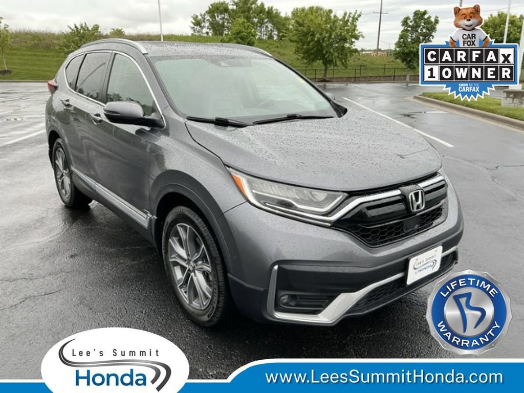 Used 2021 Honda CR-V Touring image 1