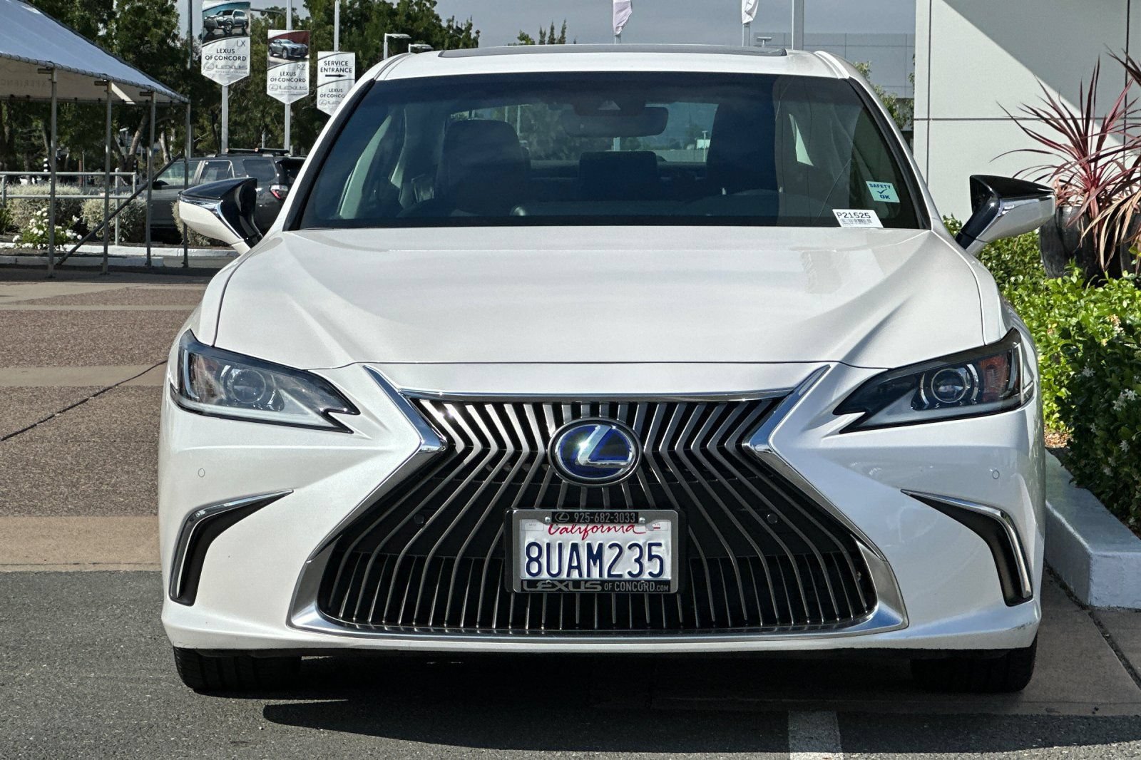 Used 2020 Lexus ES 300h w/ Premium Package FWD image 6