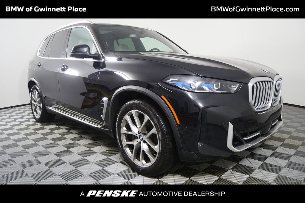 Certified 2025 BMW X5 xDrive40i