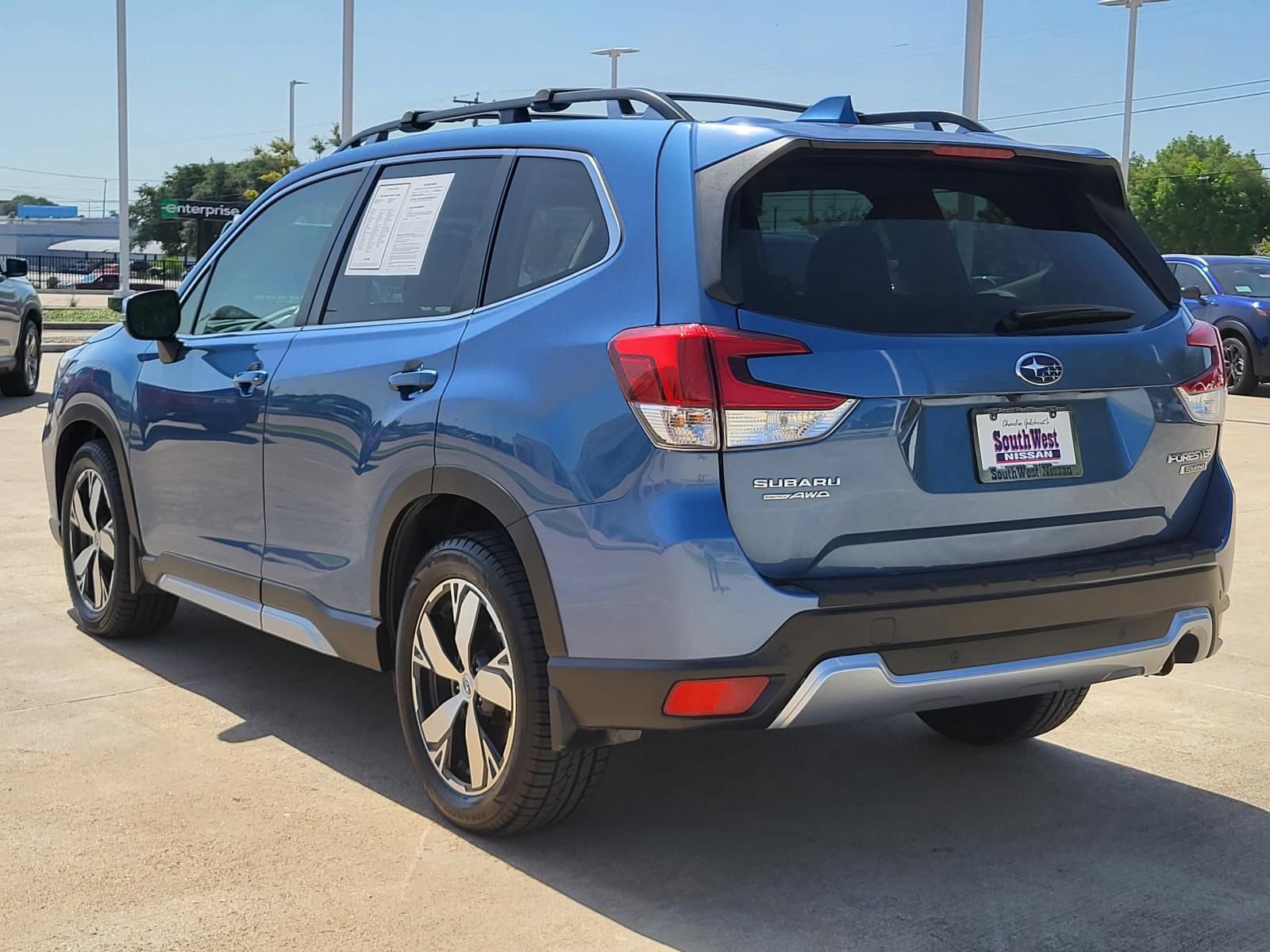 Used 2021 Subaru Forester Touring w/ Popular Package #2 AWD/4WD image 7