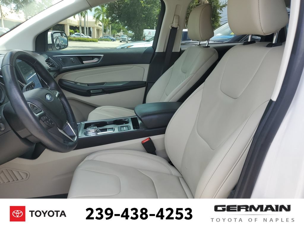 Used 2022 Ford Edge Titanium AWD/4WD image 20