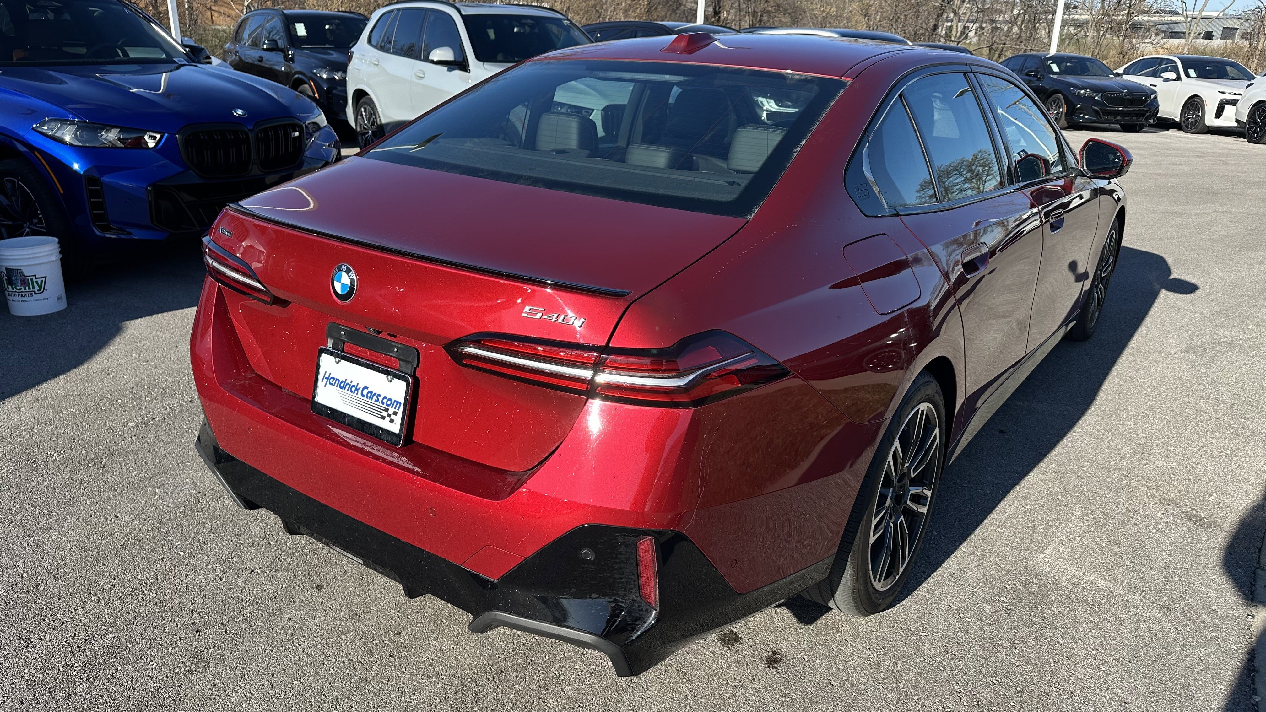 Used 2024 BMW 540i xDrive 540i xDrive w/ Premium Package image 10