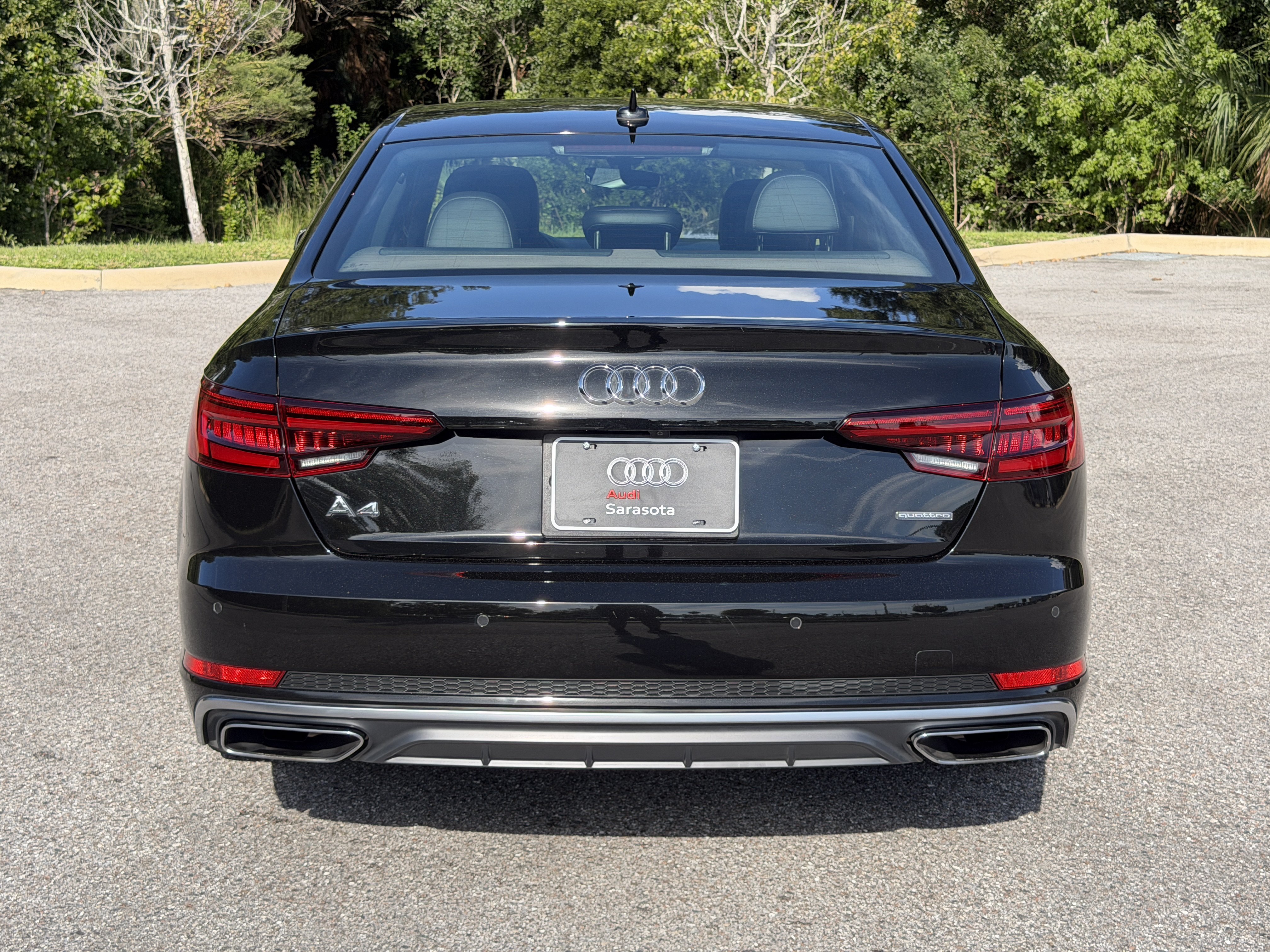 Used 2019 Audi A4 2.0T Premium Plus w/ Premium Plus Package AWD/4WD image 6