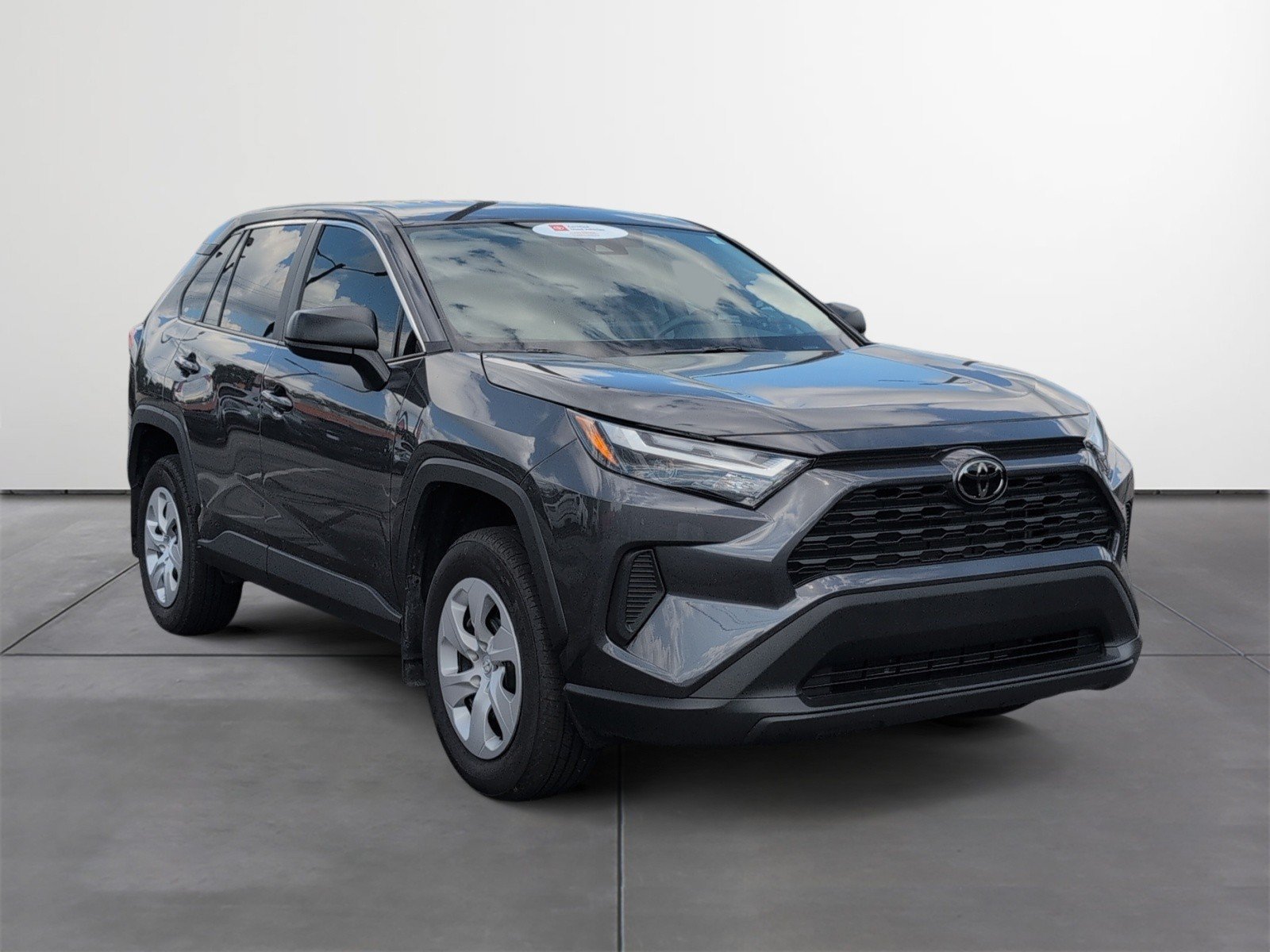 Certified 2025 Toyota RAV4 LE FWD image 7