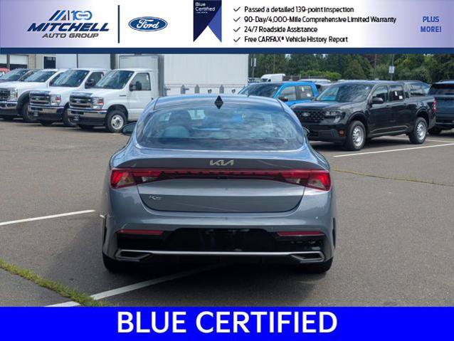 Used 2022 Kia K5 EX FWD image 4