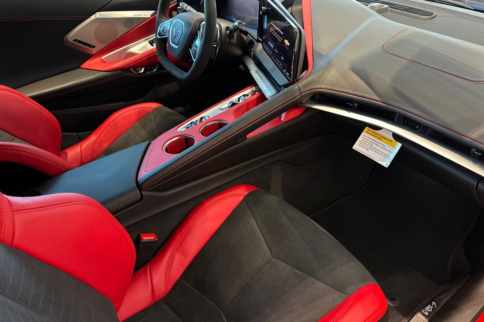 New 2026 Chevrolet Corvette Stingray Preferred Cpe w/ Z51 Performance Package RWD image 14