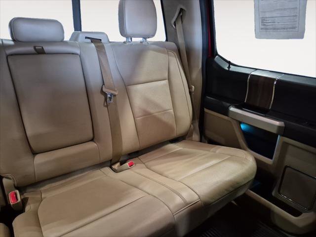 Used 2016 Ford F150 Lariat w/ Equipment Group 502A Luxury AWD/4WD image 18