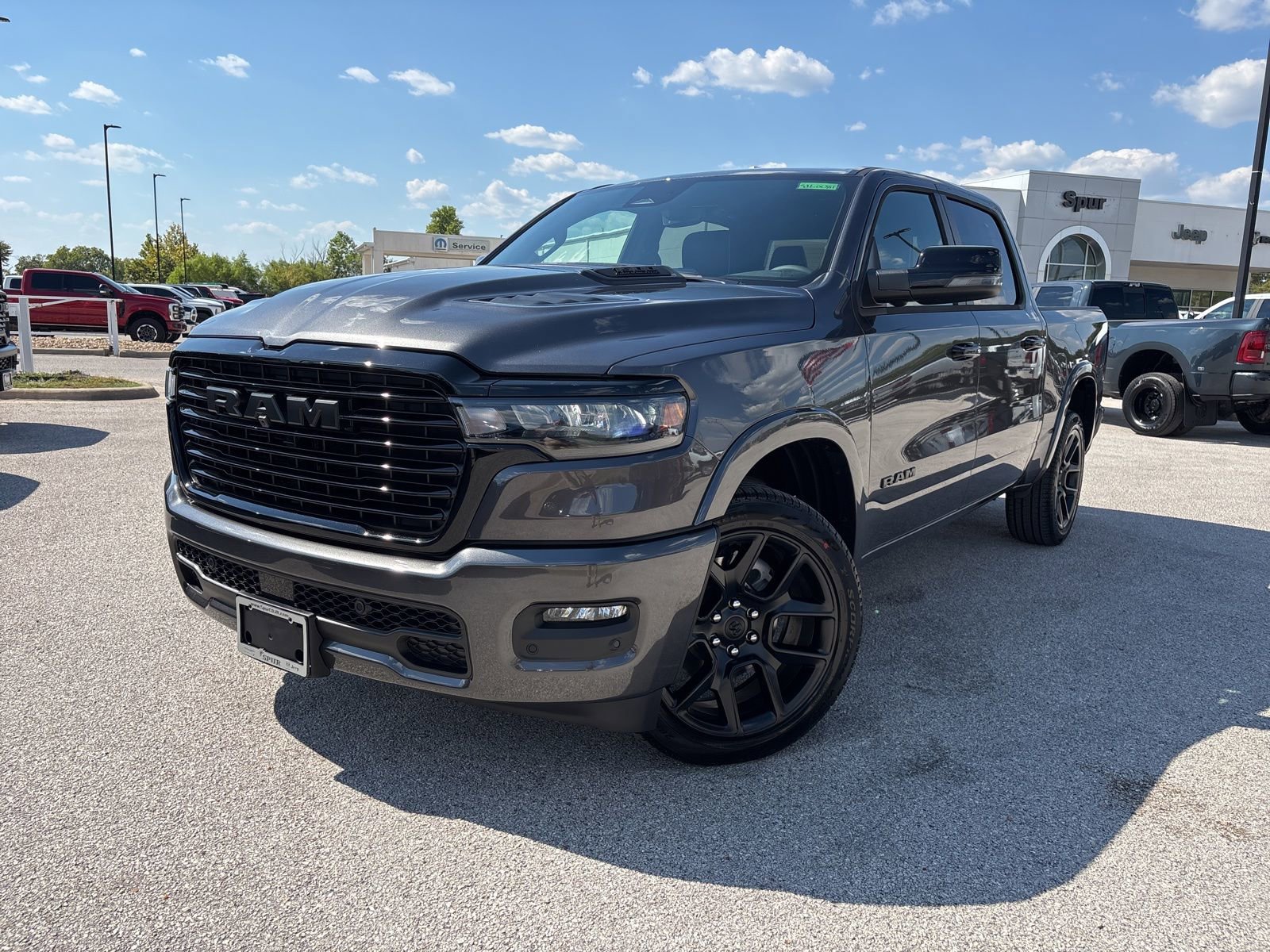 New 2026 RAM 1500 Laramie w/ Night Edition