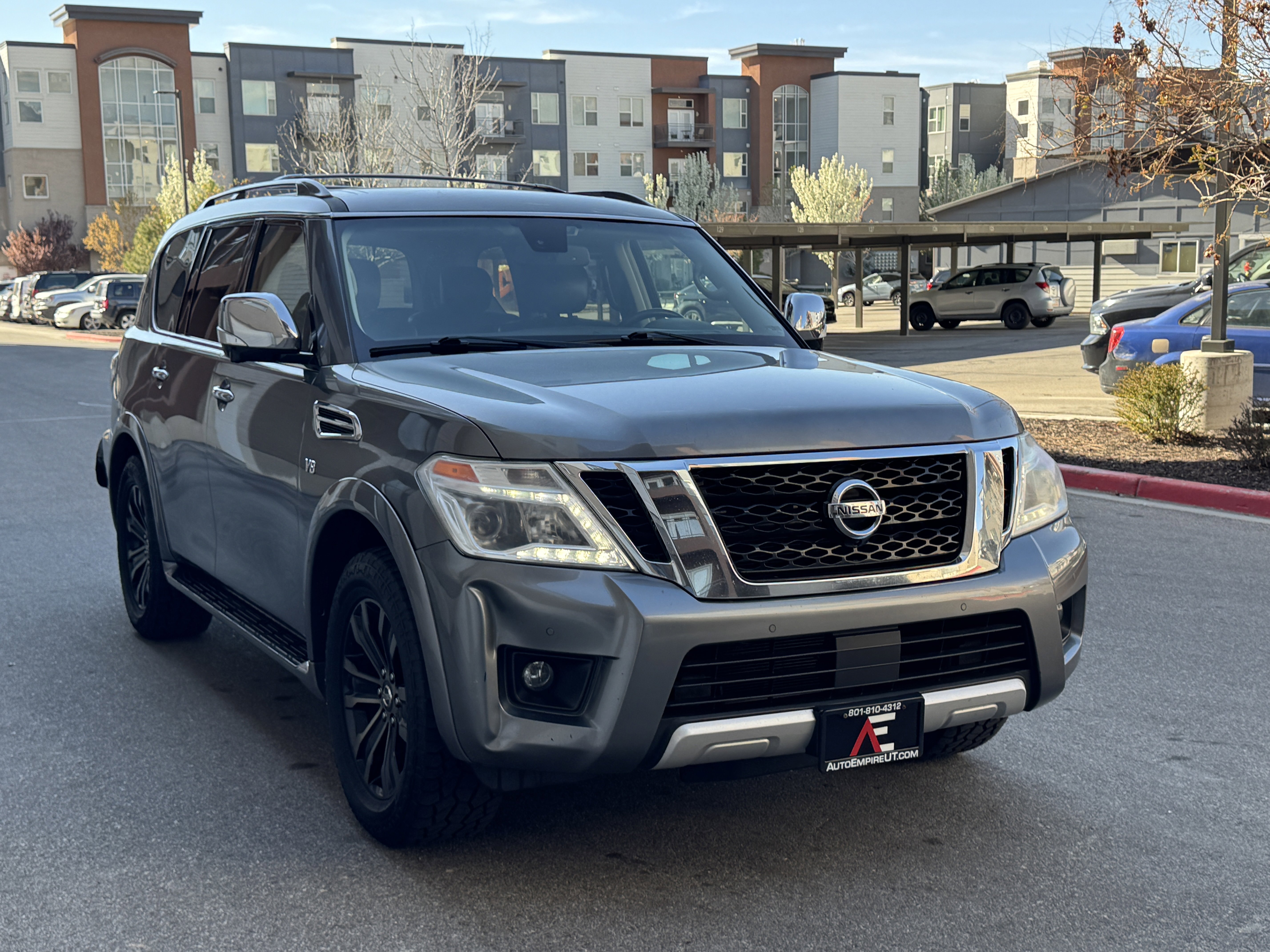 Used 2017 Nissan Armada Platinum w/ Captain Seat Package image 6