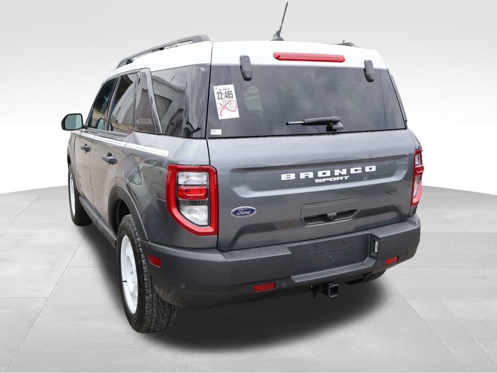 Used 2024 Ford Bronco Sport Heritage w/ Heritage Convenience Package AWD/4WD image 21