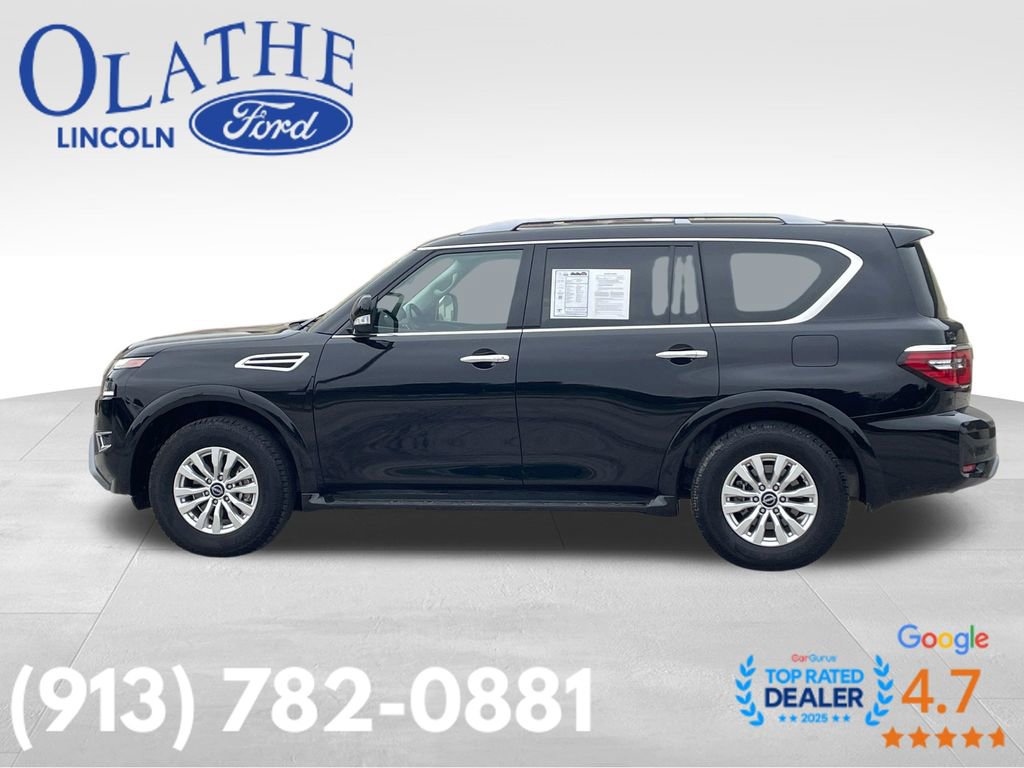 Used 2023 Nissan Armada SV w/ Cargo Package AWD/4WD video 2